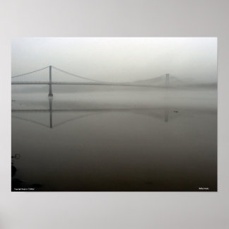 Mid-Hudson Bridge Poster
