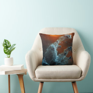 Mid-Infrared The Pillars Of Creation. Cushion