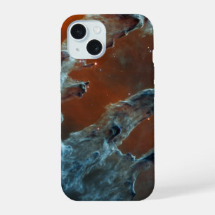 Mid-Infrared The Pillars Of Creation. iPhone 15 Case