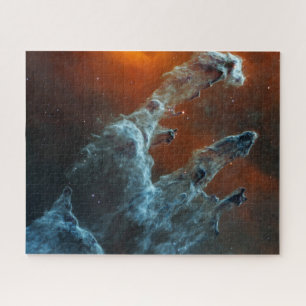 Mid-Infrared The Pillars Of Creation. Jigsaw Puzzle