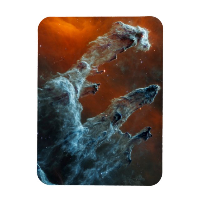 Mid-Infrared The Pillars Of Creation. Magnet (Vertical)