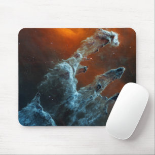 Mid-Infrared The Pillars Of Creation. Mouse Pad