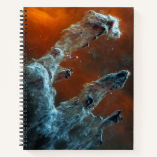 Mid-Infrared The Pillars Of Creation. Notebook
