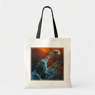 Mid-Infrared The Pillars Of Creation. Tote Bag
