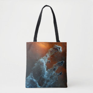Mid-Infrared The Pillars Of Creation. Tote Bag