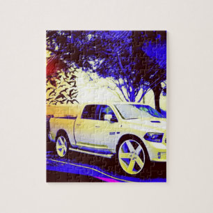 MID-KNIGHT TRUCK STOP JIGSAW PUZZLE