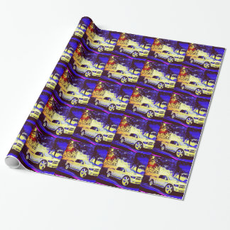 MID-KNIGHT TRUCK STOP WRAPPING PAPER