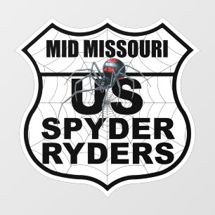 Mid Missouri Chapter - Decal Chapter Logo