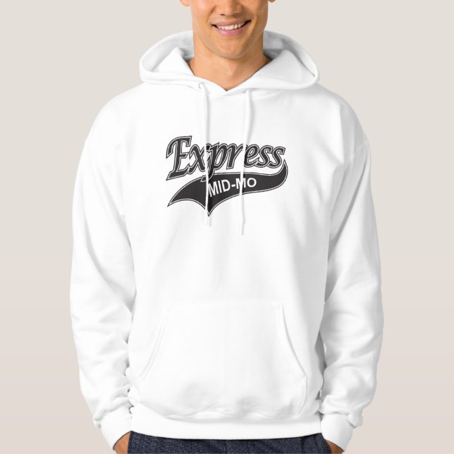 Mid-MO Express Hoodie (Front)