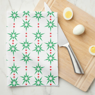 Mid Mod Garland Kitchen Towel