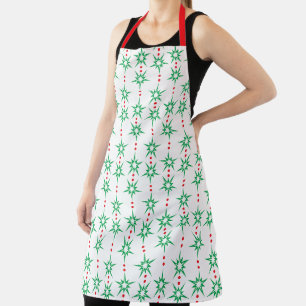 Mid Mod Garland Large Apron