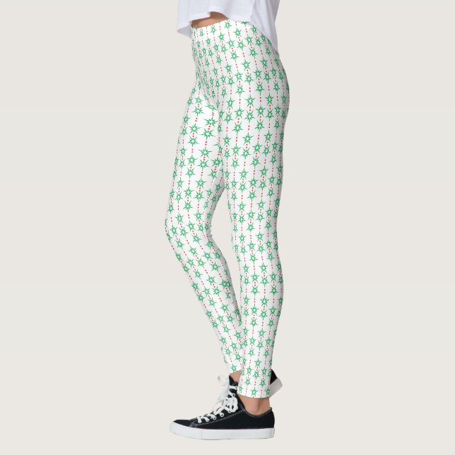 Mid Mod Garland Leggings (Left)