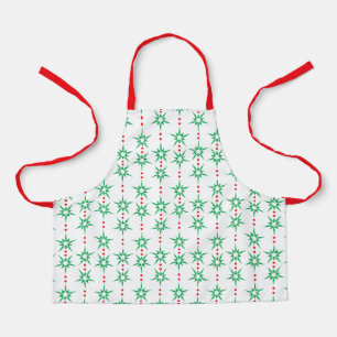 Mid Mod Garland Small Apron