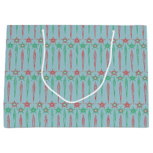 Mid Mod Icicles Large Gift Bag