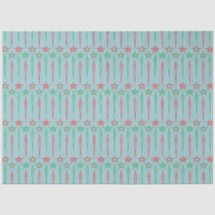 Mid Mod Icicles Tissue Paper