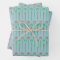 Mid Mod Icicles Wrapping Paper