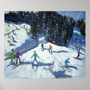 Mid-morning on the Piste 2004 Poster