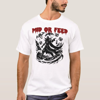 Mid or Feed Dota 2 T-Shirt