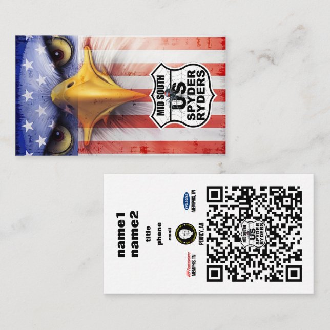 Mid South Chapter - Business Cards (Front/Back)