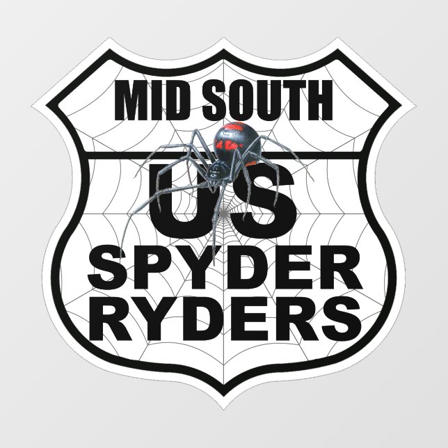 Mid South Chapter - Decal Chapter Logo (Sheet)
