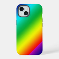 Mid Spectrum Rainbow Tie Dye Colours Skew