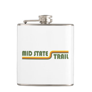 Mid State Trail Pennsylvania Hip Flask