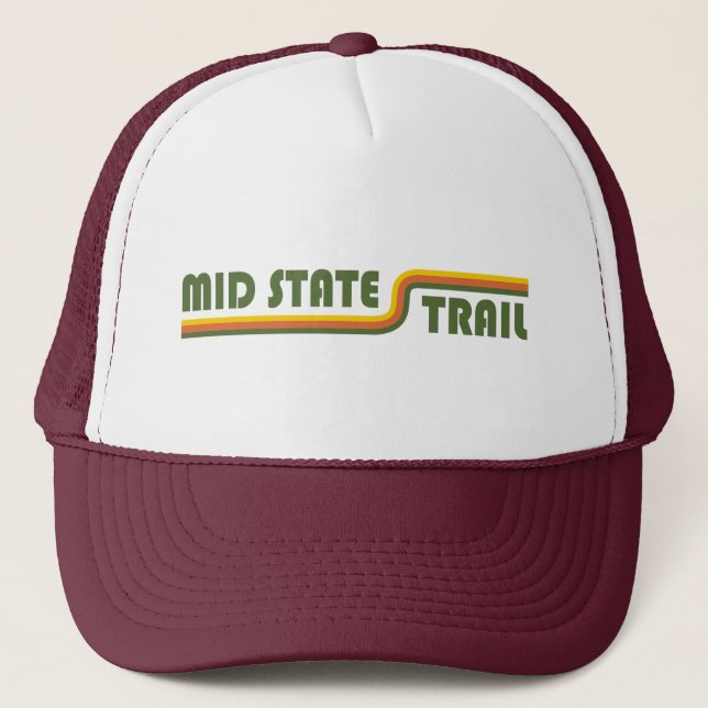 Mid State Trail Pennsylvania Trucker Hat (Front)