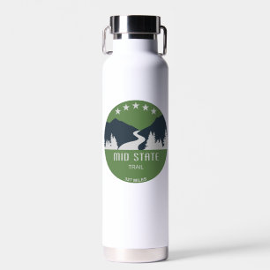 Mid State Trail Pennsylvania Water Bottle