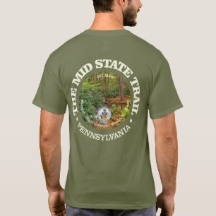 Mid State Trail (rd) T-Shirt