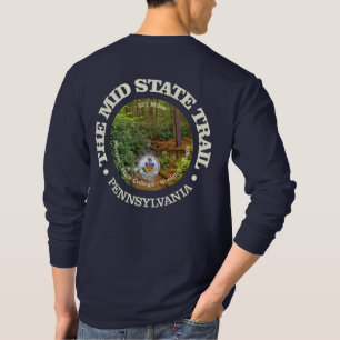 Mid State Trail (rd) T-Shirt