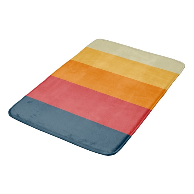 Mid Summer Heat Bath Mat (Angled)