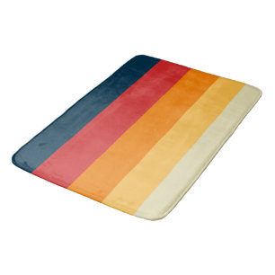 Mid Summer Heat Bath Mat