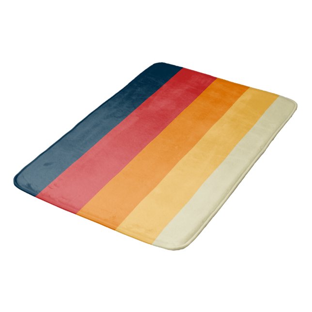 Mid Summer Heat Bath Mat (Angled)