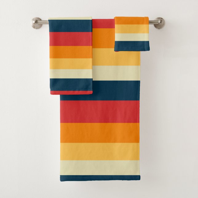 Mid Summer Heat Bath Towel Set (Insitu)