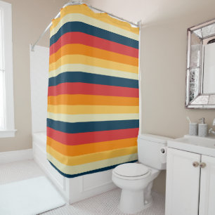 Mid Summer Heat Shower Curtain