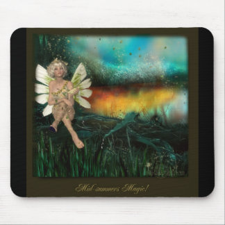 Mid-summer magic mouse pad