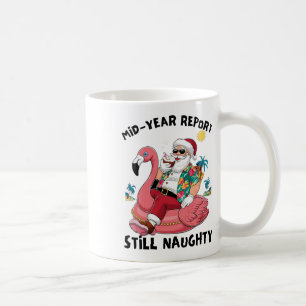 Mid Year Report Still Naughty Christmas In July Be Coffee Mug