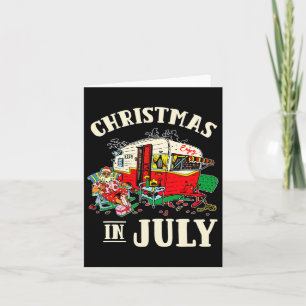 Mid Year Report Still Naughty Christmas In July Ca Card