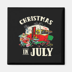 Mid Year Report Still Naughty Christmas In July Ca Magnet