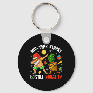 Mid-year Report Still Naughty Xmas In July Dabbing Key Ring