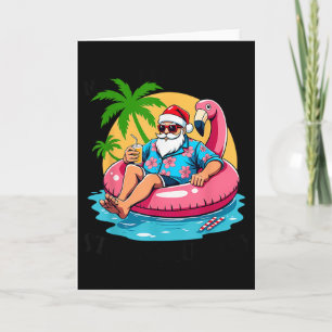 Mid Year Rert Still Naughty Funny Christmas In Jul Card