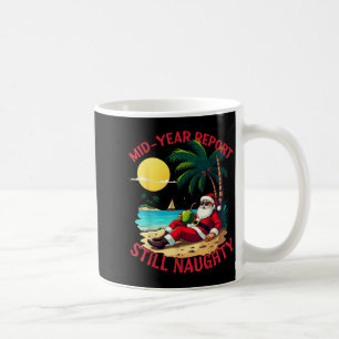 Mid Year Rert Still Naughty Funny Christmas In Jul Coffee Mug