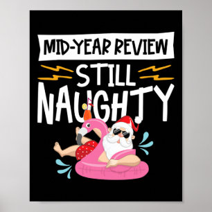 Mid-year Review Still Naughty Tropical Christmas I Poster