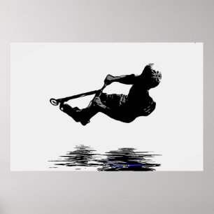 Midair Stunts - Scooter Rider  Poster