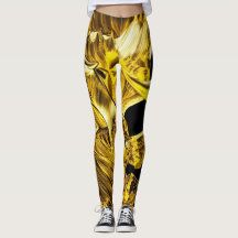 Midas Gold Dust Leggings