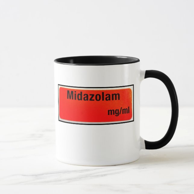 MIDAZOLAM MUG (Right)