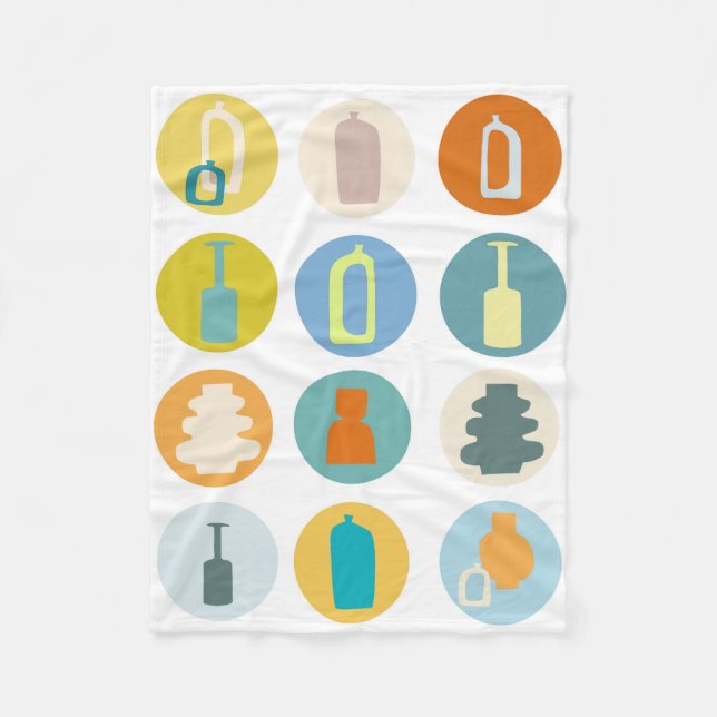 MidCentury Dots - Blanket (Front)