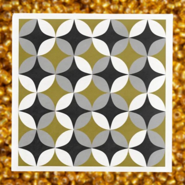 Midcentury Mod – Paper Napkin  (Creator Uploaded)