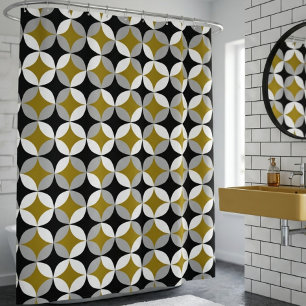 Midcentury Mod – Shower Curtain