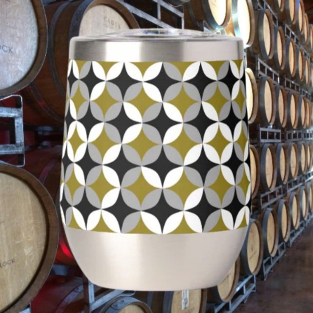 Midcentury Mod – Stemless Wine Tumbler (Creator Uploaded)